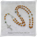 Plastic Imitation Crystal Beads Religious Rosary (IO-cr236)